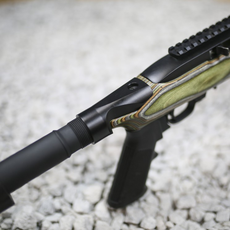 Laminate Ruger® 22 Charger™ Machining for Pistol Brace Adapter